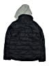 Tahari 100% Polyester Solid Black Gray Jacket Size 14 - 16 - photo 2