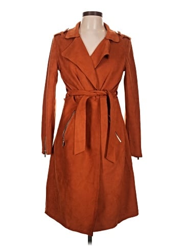 T Tahari Trenchcoat (view 1)