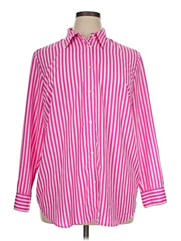 Lauren by Ralph Lauren Long Sleeve Blouse (view 1)