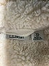 L.L.Bean 100% Polyester Ivory Coat Size XL - photo 6
