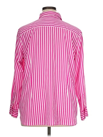 Lauren by Ralph Lauren Long Sleeve Blouse (view 2)