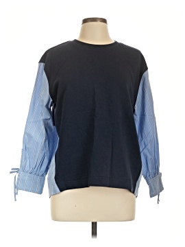 Free Assembly Long Sleeve Top