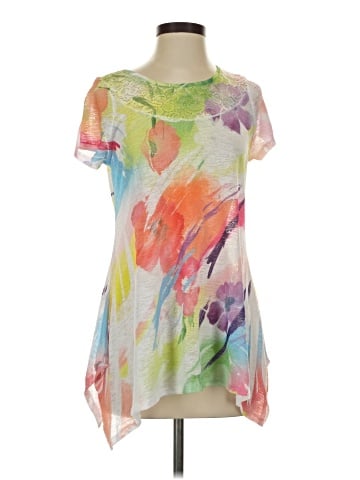 Impulse California Short Sleeve Blouse (view 1)