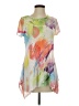 Impulse California Tie-dye Green Short Sleeve Blouse Size S - photo 1