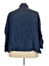 City Chic 100% Lyocell Blue 3/4 Sleeve Button-Down Shirt Size 24 Plus (XXL) - photo 2