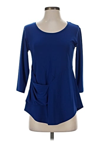 Sympli 3/4 Sleeve Top (view 1)