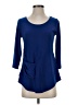 Sympli Blue 3/4 Sleeve Top Size 4 - photo 1