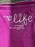 Made for Life Purple Active Tank Size L - photo 7