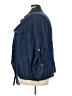 City Chic 100% Lyocell Blue 3/4 Sleeve Button-Down Shirt Size 24 Plus (XXL) - photo 5