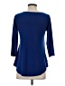 Sympli Blue 3/4 Sleeve Top Size 4 - photo 2