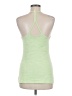 lucy Green Sleeveless Top Size M - photo 2