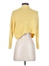 Callahan 100% Cotton Yellow Turtleneck Sweater Size XS - photo 2