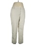 Talbots Solid Ivory Khakis Size 16 - photo 1