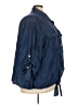 City Chic 100% Lyocell Blue 3/4 Sleeve Button-Down Shirt Size 24 Plus (XXL) - photo 4