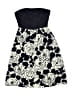 Deletta Black Blue Cocktail Dress Size XS - photo 1