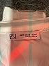 BSL 100% Pes White Long Sleeve T-Shirt Size 28 - photo 7