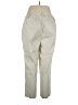 Talbots Solid Ivory Khakis Size 16 - photo 2