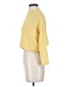 Callahan 100% Cotton Yellow Turtleneck Sweater Size XS - photo 5