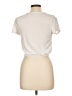 YMI Ivory Short Sleeve Top Size M - photo 2