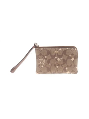 Coach Leather Wristlet (view 1)