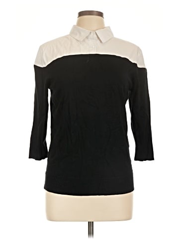 7th Avenue Design Studio New York & Company 3/4 Sleeve Top (view 1)