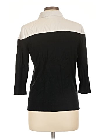 7th Avenue Design Studio New York & Company 3/4 Sleeve Top (view 2)