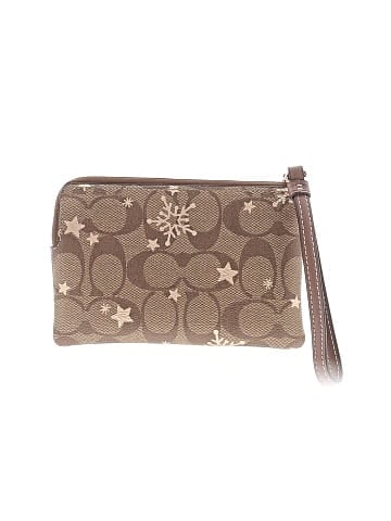 Coach Leather Wristlet (view 2)