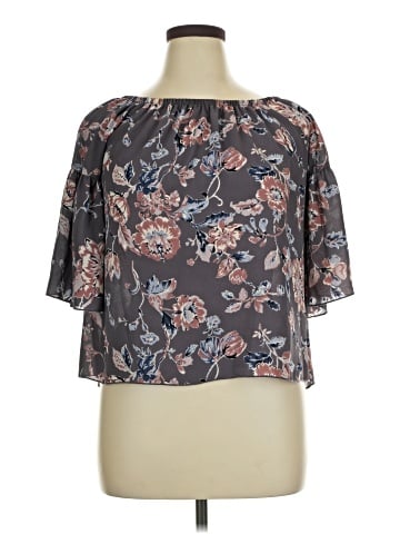 The Impeccable Pig Short Sleeve Blouse (view 1)