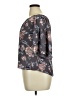 The Impeccable Pig Gray Short Sleeve Blouse Size 16 - photo 5