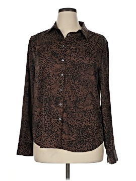 Ann Taylor Long Sleeve Blouse