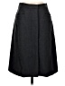 J.Crew Collection 100% Polyester Gray Formal Skirt Size 2 - photo 1