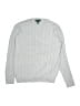 Brooks Brothers 100% Cotton Solid Gray Pullover Sweater Size 18 - photo 1