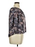 The Impeccable Pig Gray Short Sleeve Blouse Size 16 - photo 4