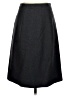J.Crew Collection 100% Polyester Gray Formal Skirt Size 2 - photo 2