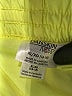Danskin Now 100% Polyester Color Block Yellow Athletic Shorts Size XL - photo 3