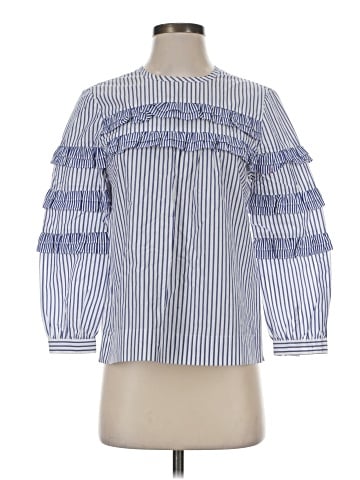 J.Crew 3/4 Sleeve Blouse (view 1)