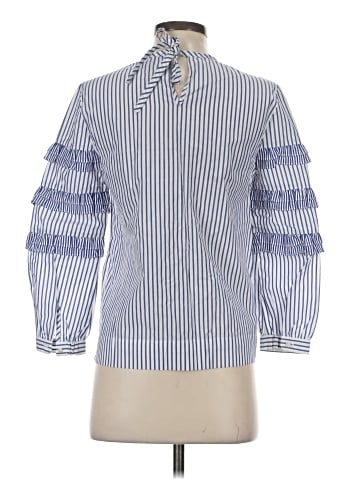 J.Crew 3/4 Sleeve Blouse (view 2)