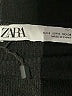 Zara Black Cocktail Dress Size S - photo 7