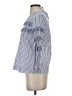 J.Crew 100% Cotton Blue 3/4 Sleeve Blouse Size 0 (petite) - photo 5