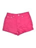 Forever 21 Solid Pink Shorts Size 28 waist - photo 1