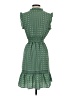 Max Studio Hearts Green Casual Dress Size S - photo 2