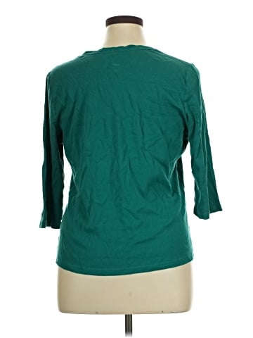 St. John's Bay 3/4 Sleeve T-Shirt (view 2)