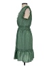 Max Studio Hearts Green Casual Dress Size S - photo 5