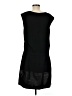 Vince. 100% Polyester Black Casual Dress Size M - photo 2