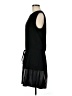 Vince. 100% Polyester Black Casual Dress Size M - photo 5