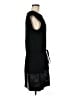 Vince. 100% Polyester Black Casual Dress Size M - photo 4