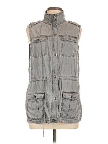Max Jeans Denim Vest (view 1)