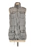 Max Jeans Gray Denim Vest Size L - photo 1