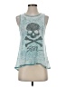 SoulCycle Teal Tank Top Size XS - photo 1