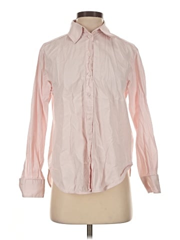 Reiss Long Sleeve Button-Down Shirt (view 1)